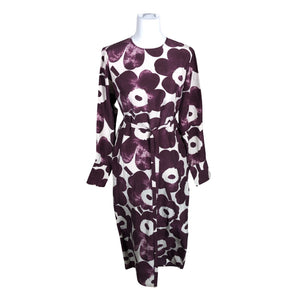 Naisten Marimekko - Kangasmekko, koko 38 - Violetti (1)