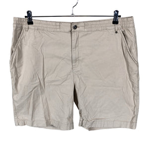Naisten Luhta - Shortsit, koko 48 - Beige (1)
