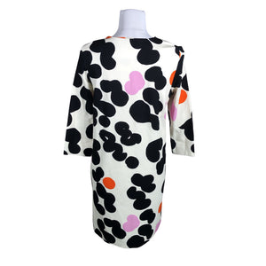 Naisten Marimekko - Trikoomekko, koko 36 - Luonnonvalkoinen (2)