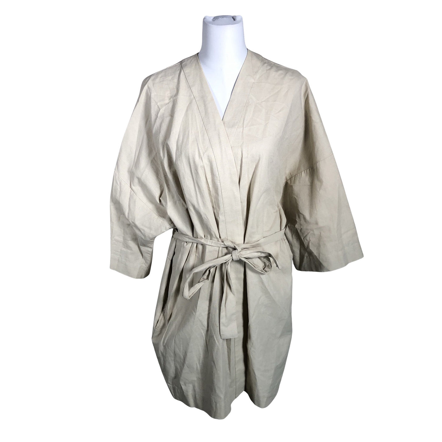 Naisten Makia - Aamutakki, koko 40 - Beige (1)