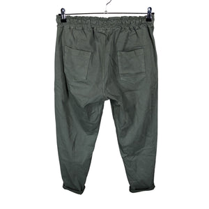 Naisten Perfect Jeans - Kangashousut, koko 42 - Vihreä (2)