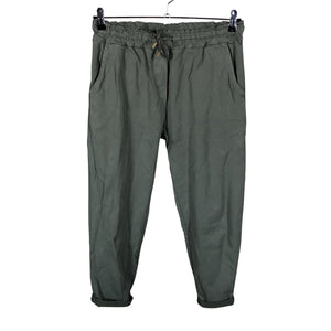 Naisten Perfect Jeans - Kangashousut, koko 42 - Vihreä (1)