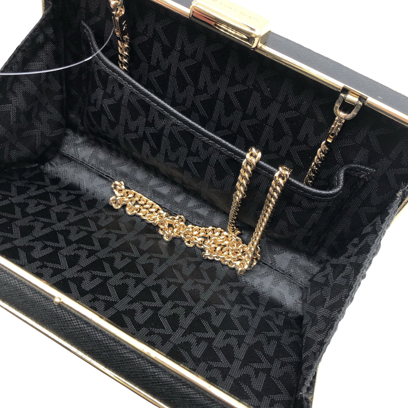 Naisten Michael Kors - Iltalaukku, koko Mini - Musta (2)