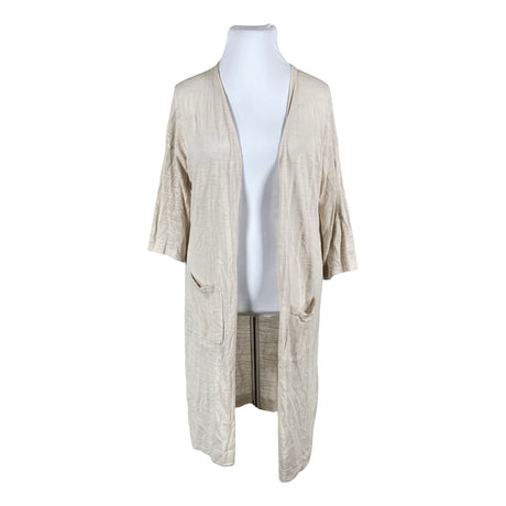 Naisten Gerry Weber - Neuletakki, koko 44 - Beige ()