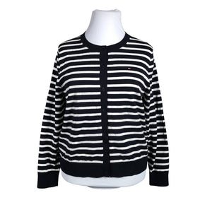 Naisten Tommy Hilfiger - Neuletakki, koko 42 - Musta (1)