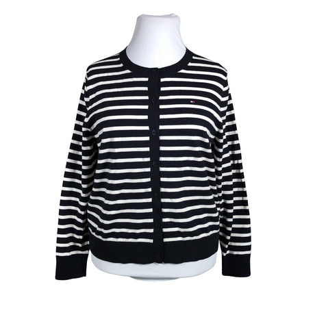 Naisten Tommy Hilfiger - Neuletakki, koko 42 - Musta ()