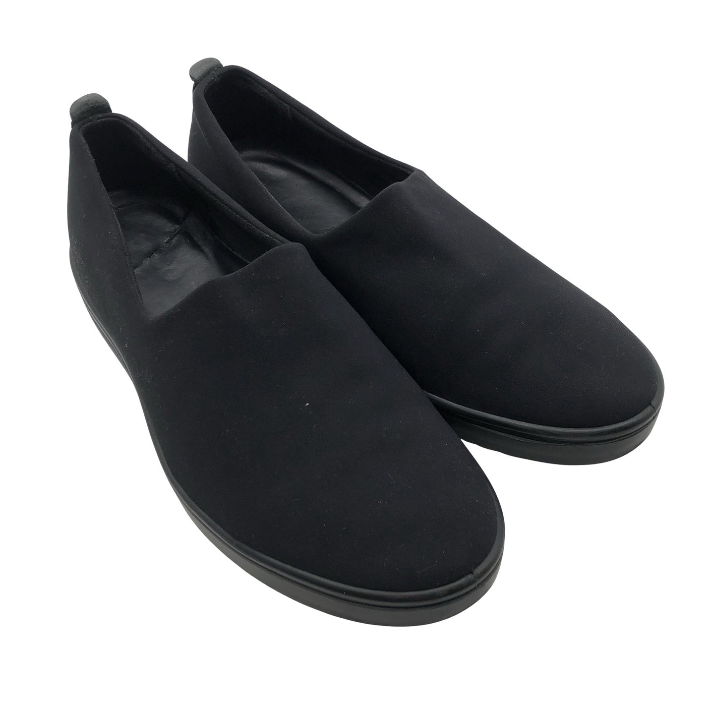 Naisten Ecco - Loaferit, koko 38 - Musta (2)