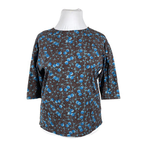 Naisten Marimekko - Trikoopaita, koko 42 - Ruskea (1)