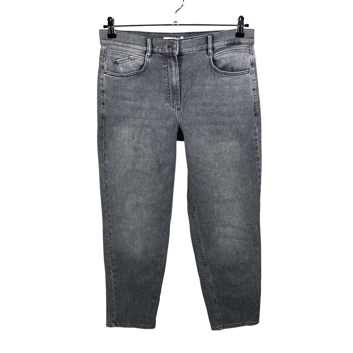 Naisten Gerry Weber - Farkut, koko 42 - Harmaa (1)