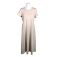 Naisten COS - Trikoomekko, koko 40 - Beige ()