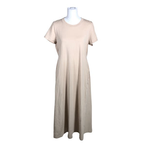Naisten COS - Trikoomekko, koko 40 - Beige (1)