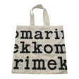 Unisex Marimekko - Ostoskassi, koko Maxi - Luonnonvalkoinen ()