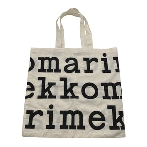 Unisex Marimekko - Ostoskassi, koko Maxi - Luonnonvalkoinen (1)