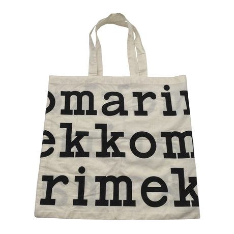 Unisex Marimekko - Ostoskassi, koko Maxi - Luonnonvalkoinen ()