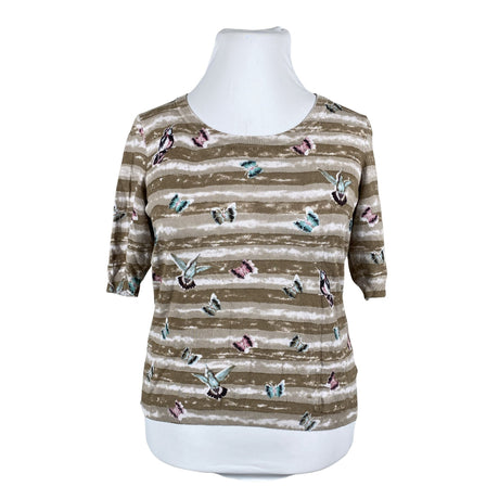 Naisten Taifun - Neulepaita, koko 42 - Beige ()