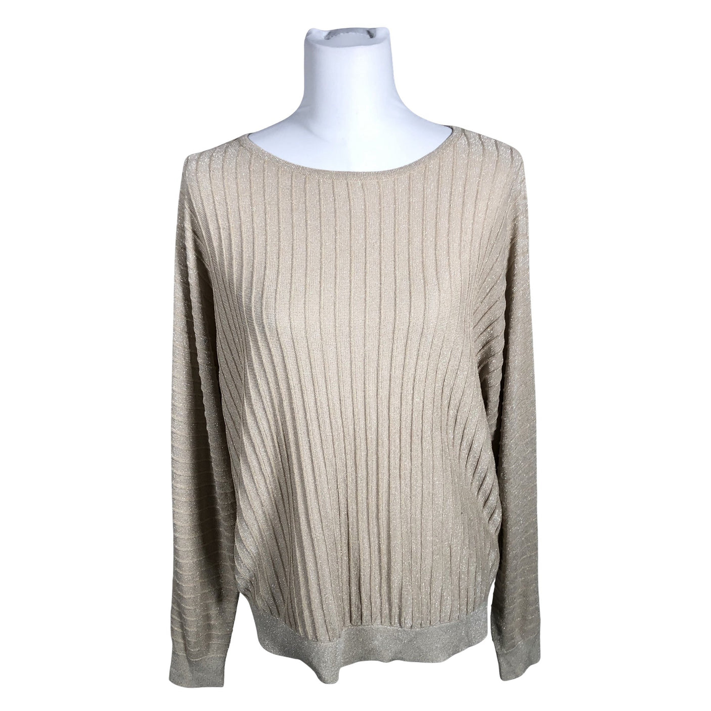 Naisten Soyaconcept - Neulepaita, koko 40 - Beige (1)