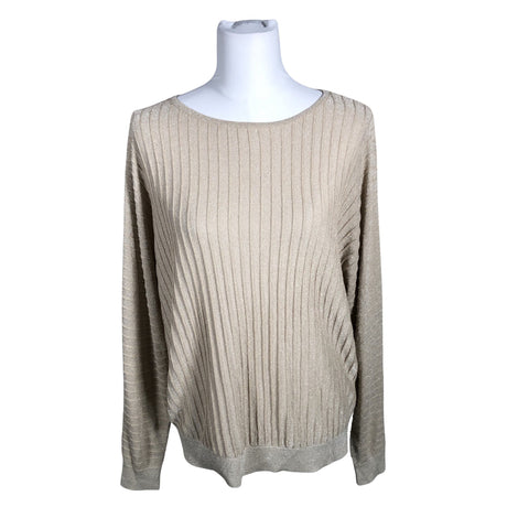 Naisten Soyaconcept - Neulepaita, koko 40 - Beige ()