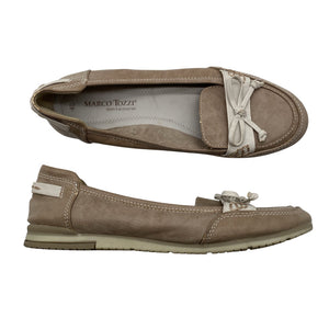 Naisten Marco Tozzi - Loaferit, koko 40 - Beige (1)