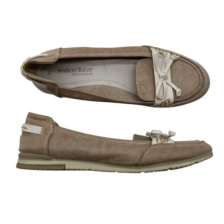 Naisten Marco Tozzi - Loaferit, koko 40 - Beige ()