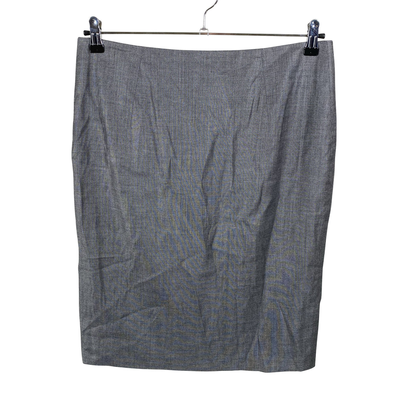 Naisten Hugo Boss - Suora hame, koko 42 - Harmaa (1)