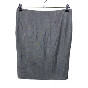 Naisten Hugo Boss - Suora hame, koko 42 - Harmaa (1)