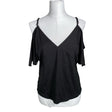 Naisten Alexander Wang - T-paita, koko 38 - Musta ()