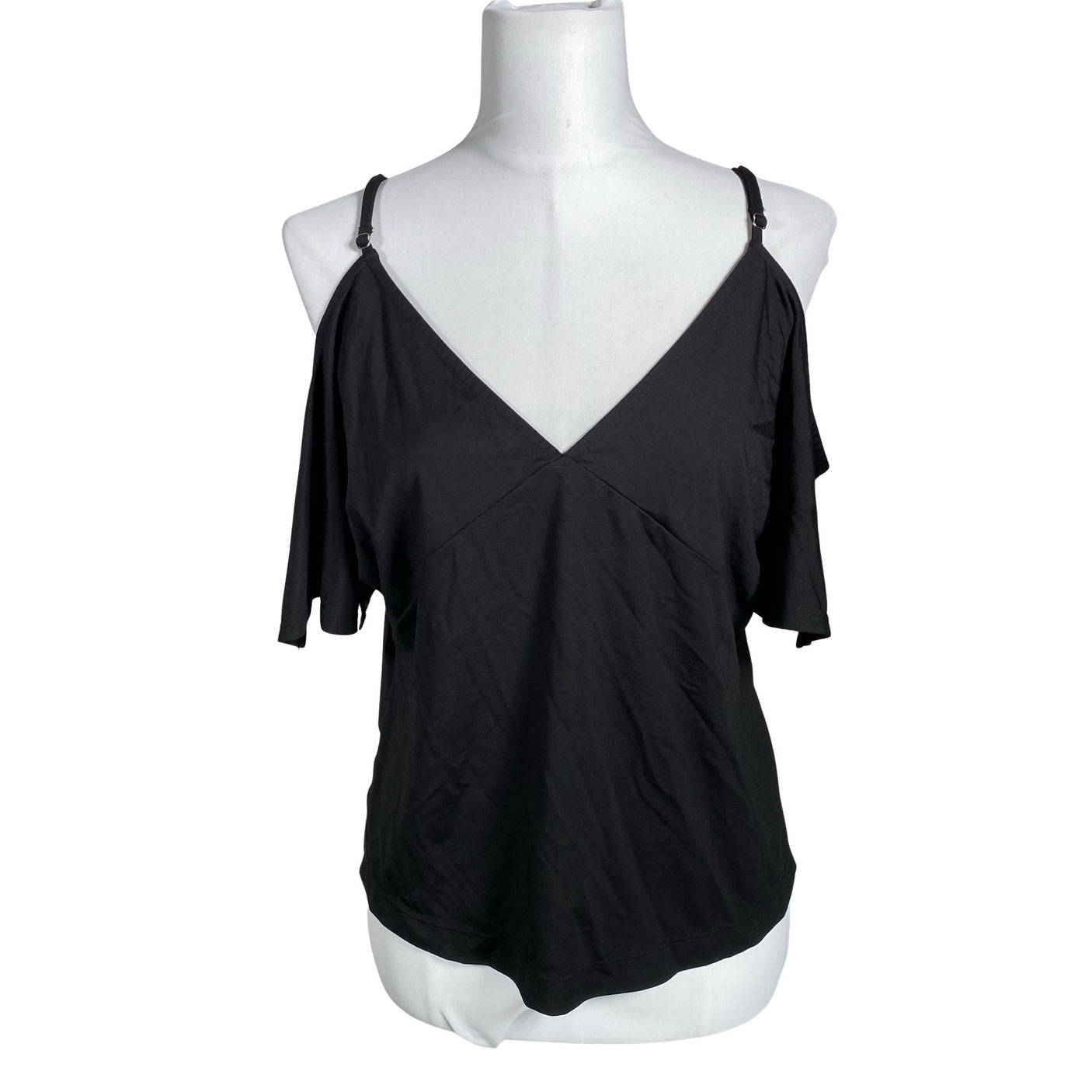 Naisten Alexander Wang - T-paita, koko 38 - Musta (1)