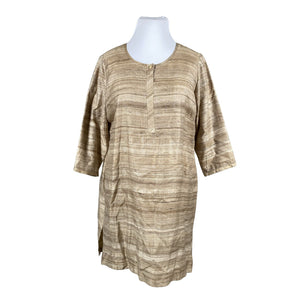 Naisten Fabindia - Kangasmekko, koko 44 - Ruskea (1)