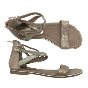Naisten Marco Tozzi - Sandaalit, koko 37 - Beige (1)