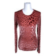 Naisten Fall Winter Spring Summer - Trikoopaita, koko 38 - Vaaleanpunainen ()