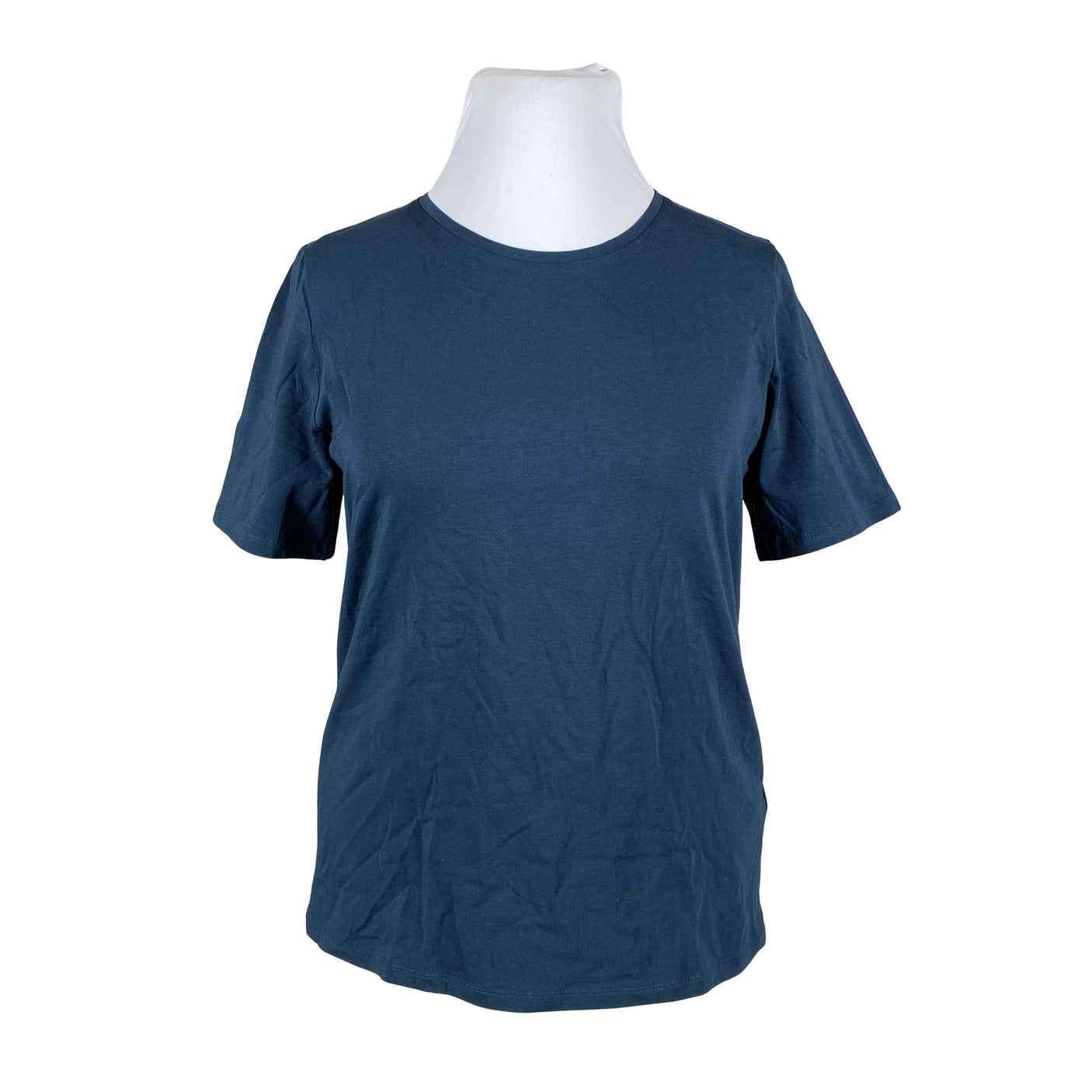 Naisten Essentials by Stockmann - T-paita, koko 42 - Sininen (1)
