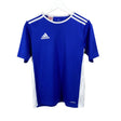 Unisex Adidas - Urheilupaita, lyhyet hihat, koko 158 - 164 - Sininen ()