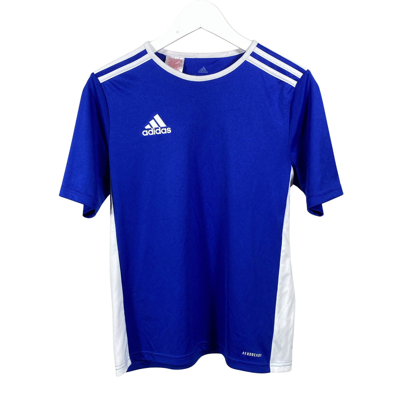 Unisex Adidas - Urheilupaita, lyhyet hihat, koko 158 - 164 - Sininen (1)