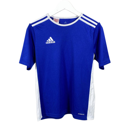 Unisex Adidas - Urheilupaita, lyhyet hihat, koko 158 - 164 - Sininen ()