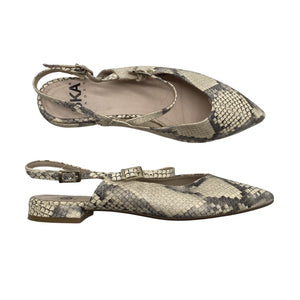 Naisten SKA Shoes - Sandaalit, koko 37 - Beige (1)