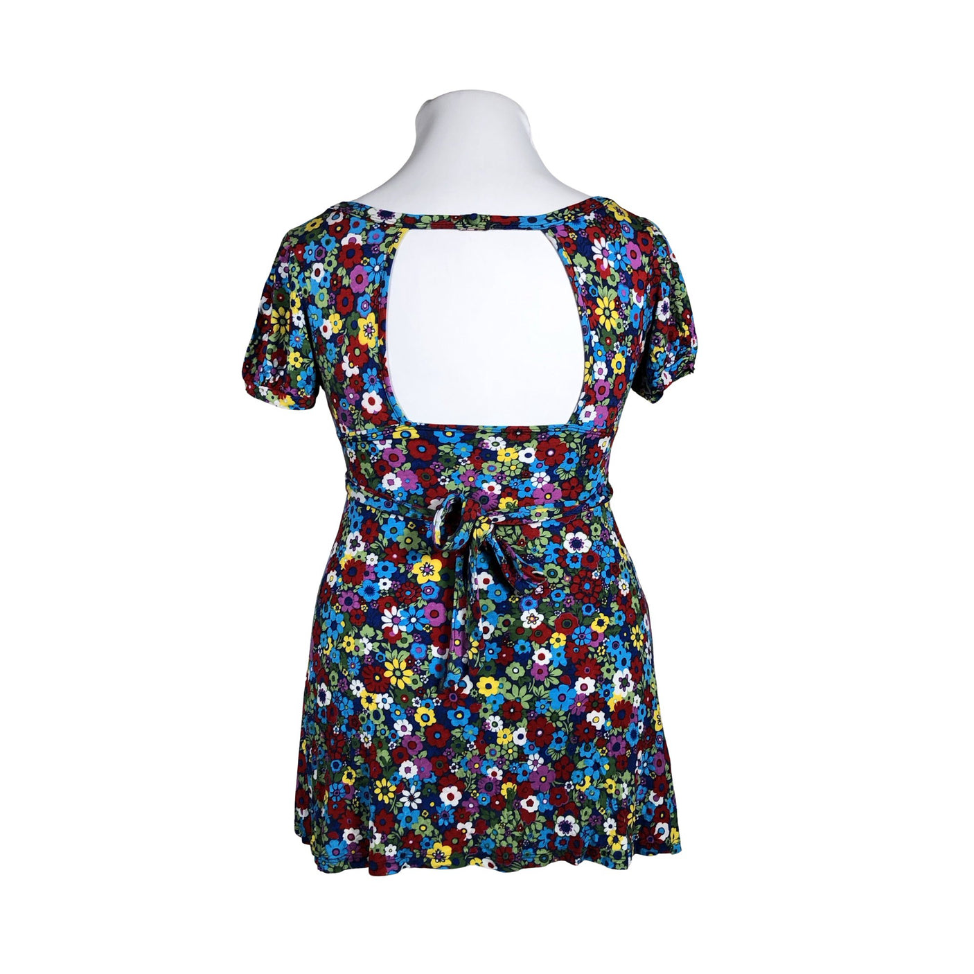Naisten Topshop - Trikootunika, koko 42 - Sininen (2)