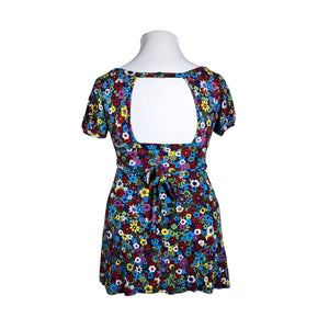 Naisten Topshop - Trikootunika, koko 42 - Sininen (2)