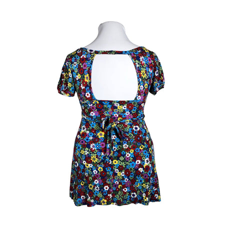 Naisten Topshop - Trikootunika, koko 42 - Sininen (2)