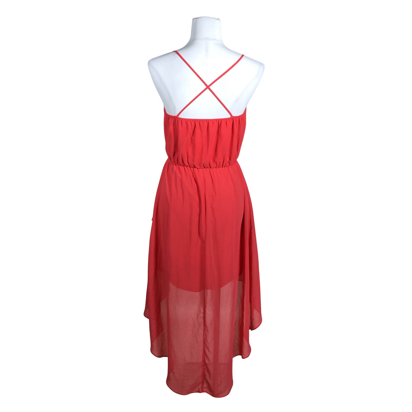 Naisten New Look - Sifonkimekko, koko 38 - Pinkki (2)