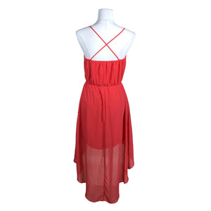 Naisten New Look - Sifonkimekko, koko 38 - Pinkki (2)