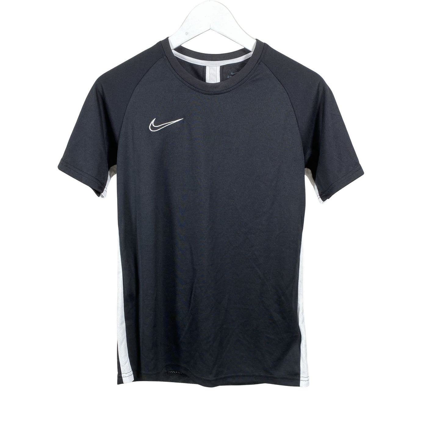 Unisex Nike - Urheilupaita, lyhyet hihat, koko 158 - 164 - Musta (1)