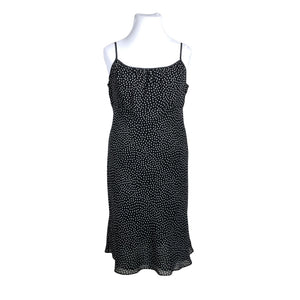 Naisten Marks&Spencer - Sifonkimekko, koko 44 - Musta (1)