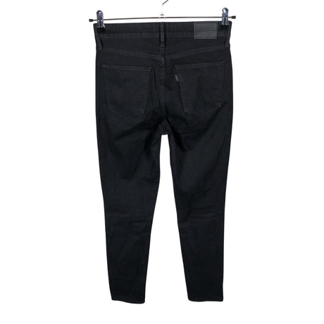 Naisten Levi's - Farkut, koko W28 - Musta (2)