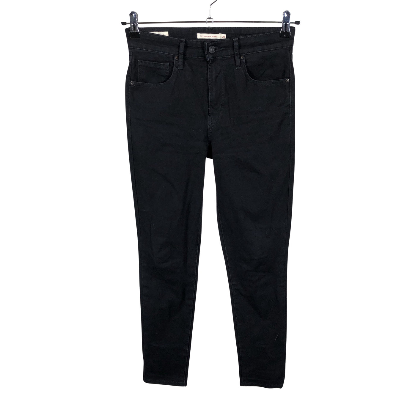 Naisten Levi's - Farkut, koko W28 - Musta (1)