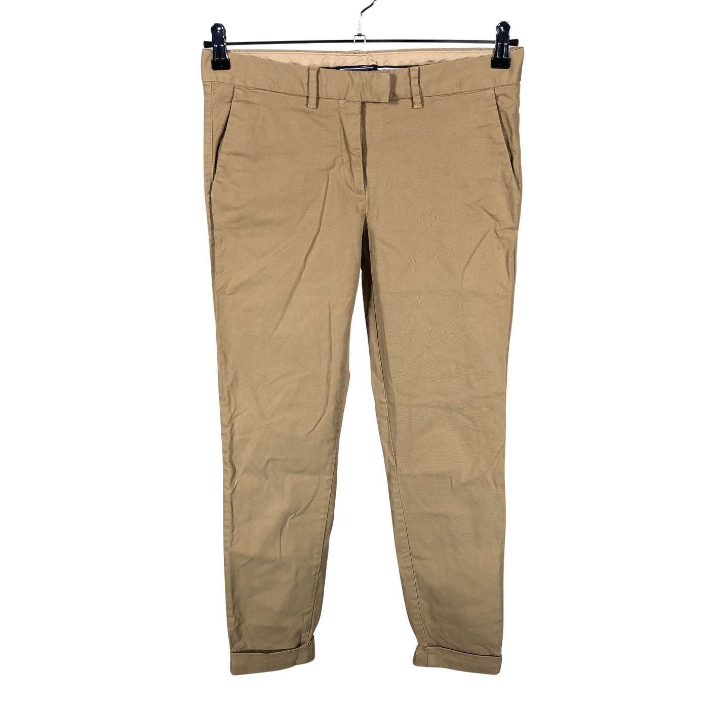 Naisten Tommy Hilfiger - Kangashousut, koko 38 - Ruskea (1)
