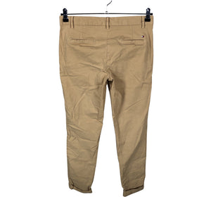 Naisten Tommy Hilfiger - Kangashousut, koko 38 - Ruskea (2)