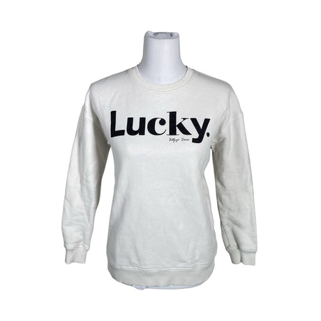 Naisten Tommy Hilfiger - Collegepaita, koko 34 - Valkoinen ()