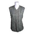 Naisten Handmade - Neuleliivi, koko 36 - Harmaa ()