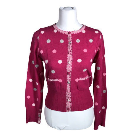Naisten Per Una by Marks & Spencer - Neuletakki, koko 36 - Pinkki ()