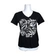 Naisten b.Young - T-paita, koko 36 - Musta ()